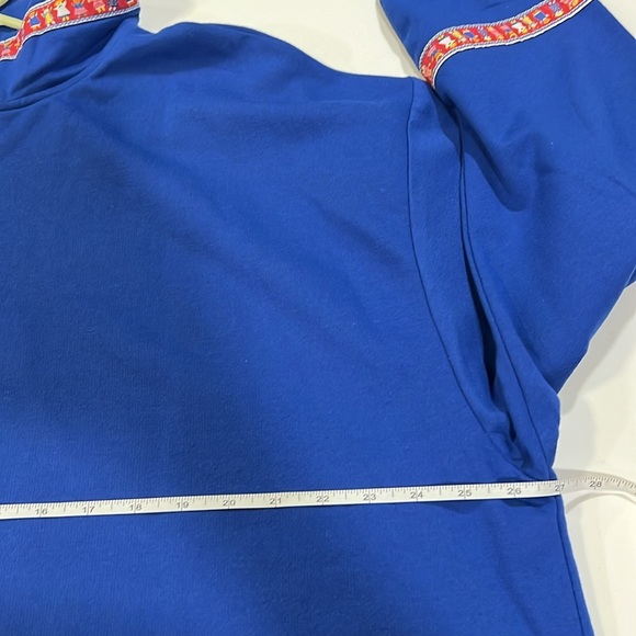 C.S.T. Sport Blue Pullover with Red Accents Ribbon - 2x - Picture 8 of 8